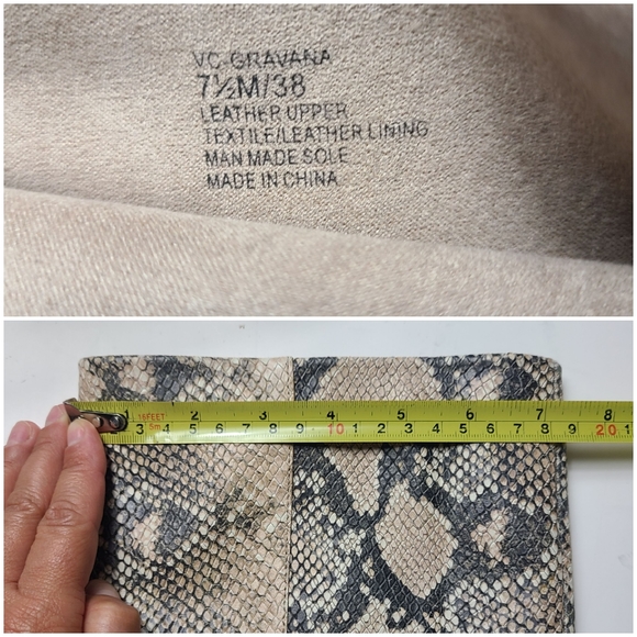 NEW VINCE CAMUTO gravana heeled boots - Picture 10 of 12